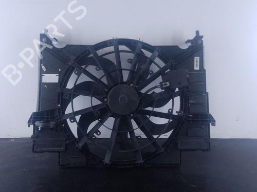 Used Radiator fan JAGUAR XE (X760) 2.0 D (180 hp) 31907089