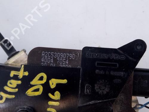 Front right lock MERCEDES-BENZ VITO / MIXTO Van (W639)  | BP25735718C97 