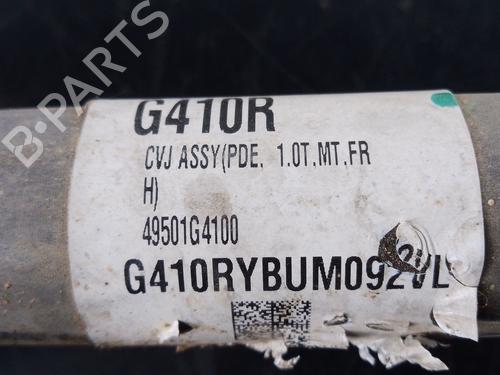 Right front driveshaft KIA CEED (CD) 1.0 T-GDI | BP29199713M39