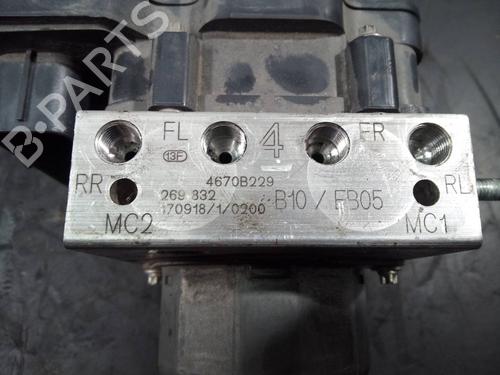 ABS pump MITSUBISHI MIRAGE / SPACE STAR VI Hatchback (A0_A) 1.2 (A03A) | BP7886581M43 