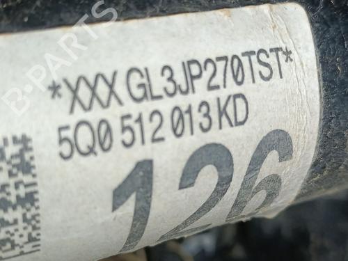 Højre bagtil støddæmper AUDI Q2 (GAB, GAG) 35 TFSI | BP34135973M19 - Image 2