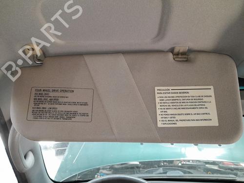 Used Left sun visor HYUNDAI TERRACAN (HP) 2.9 CRDi 4WD (163 hp) 25761354