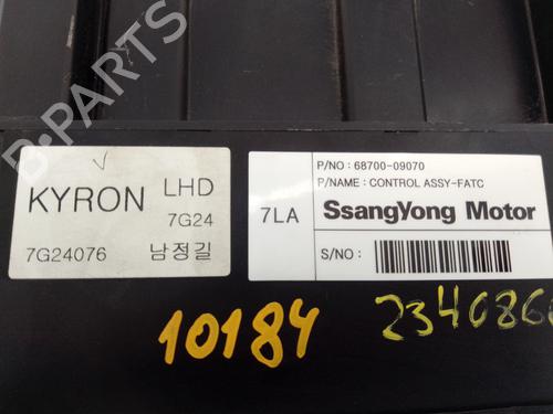Climate control SSANGYONG KYRON 2.0 Xdi | BP10029772I5 