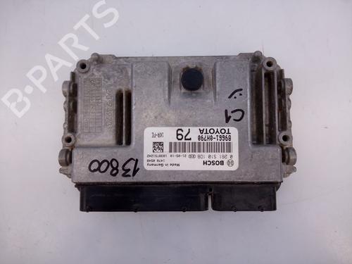 Engine control unit (ECU) CITROËN C1 II (PA_, PS_) 1.0 VTi 72 | BP28130226M57