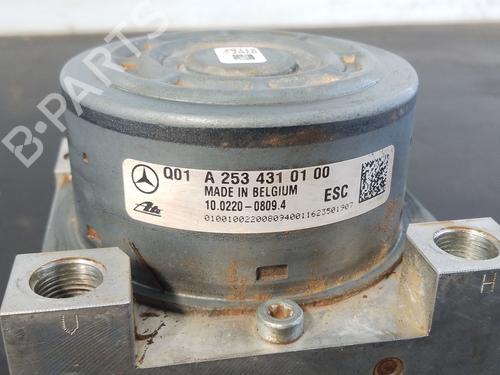 ABS pump MERCEDES-BENZ C-CLASS (W205) C 220 BlueTEC / d (205.002, 205.004) | BP27315754M43 
