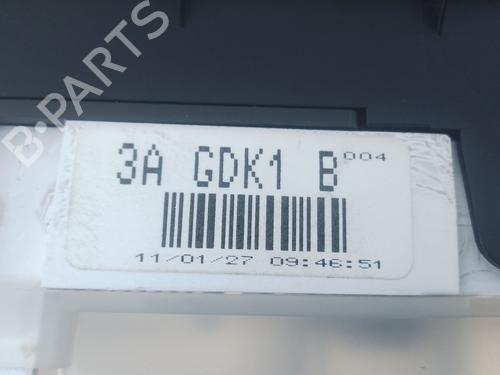 Instrument cluster MAZDA 6 Saloon (GH) 2.2 D (GH10) | BP31917875C47 
