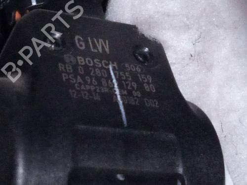 Used Pedal PEUGEOT 508 I (8D_) 2.0 HDi Hybrid4 AWC (163 hp) 9269438