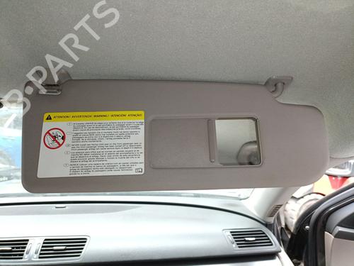 right-sun-visor-vw-passat-b6-3c2-2005-2006-2007-2008-2009-2010-2011-34719852 main image