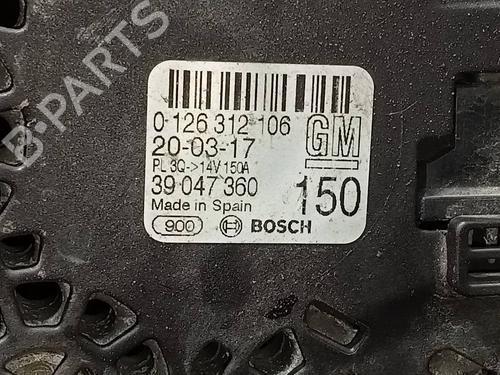 Alternator OPEL CORSA E (X15) 1.3 CDTI (08, 68) | BP11869120M7 