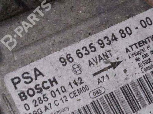 Used ECU airbags ECU airbags PEUGEOT 207 (WA_, WC_) 1.6 HDi (90 hp) 6779406 6779406