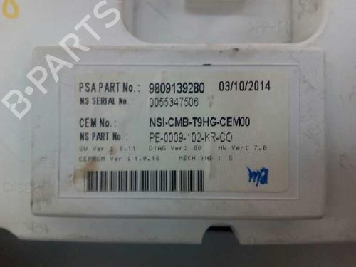 Instrument cluster PEUGEOT 308 II (LB_, LP_, LW_, LH_, L3_) 1.6 HDi / BlueHDi 115 | BP1883205C47 