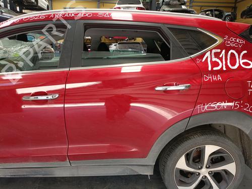 Porta posteriore sinistra Porta posteriore sinistra HYUNDAI TUCSON (TL, TLE) 2.0 CRDi (136 hp) 37609282 37609282