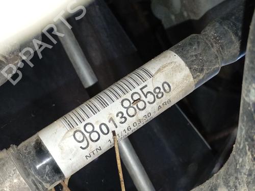 Drivksel foran venstre CITROËN C3 II (SC_) 1.2 VTi 82 (82 hp) 28046412
