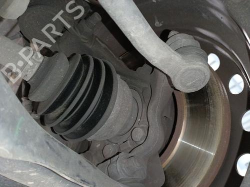 Fusee rechts voor Fusee rechts voor NISSAN NV200 / EVALIA Bus 1.5 dCi 90 (M20, M20M) (90 hp) 37516754 37516754