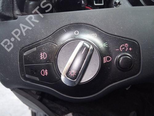 Used Headlight switch AUDI A5 Sportback (8TA) 2.0 TDI (143 hp) 17636119