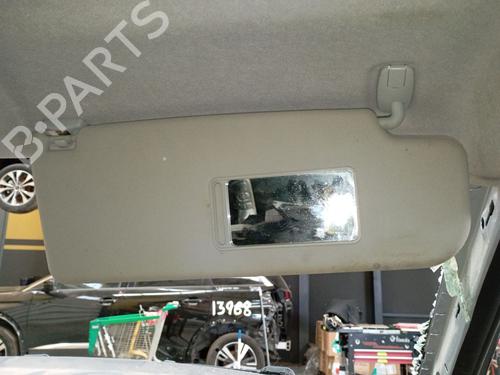 Used Right sun visor Right sun visor SKODA FABIA II (542) 1.6 TDI (90 hp) 34399395 34399395