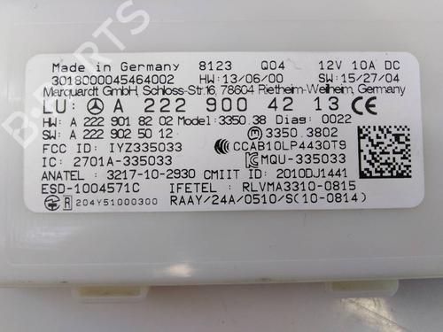 Electronic module MERCEDES-BENZ GLC Coupe (C253) 220 d 4-matic (253.303, 253.305) | BP7517746M83 