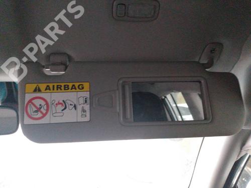 Used Right sun visor Right sun visor KIA SPORTAGE III (SL) [2009-2017] 7613883 7613883