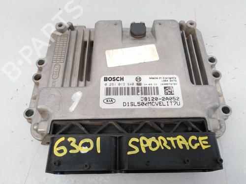 Used Engine control unit (ECU) KIA SPORTAGE III (SL) 1.7 CRDi (116 hp) 4244035