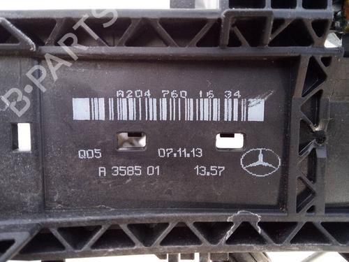 Rear right lock MERCEDES-BENZ CLA Coupe (C117)  | BP20717099C99 