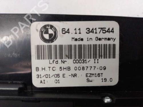 Climate control BMW X3 (E83) 2.0 d | BP5264067I5 