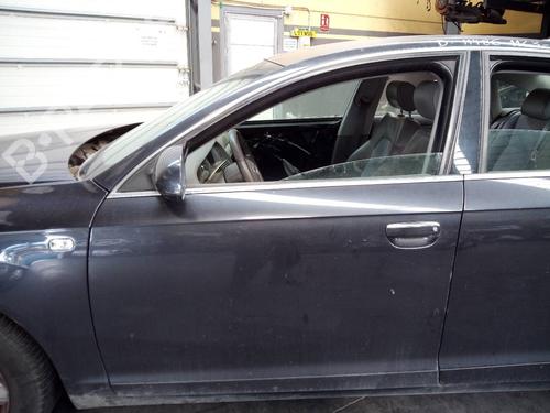 Used Left front door AUDI A6 C6 (4F2) 2.7 TDI quattro (180 hp) 16325731