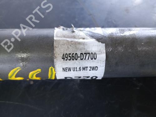 Right front driveshaft HYUNDAI TUCSON (TL, TLE) 1.6 CRDi | BP28059804M39 