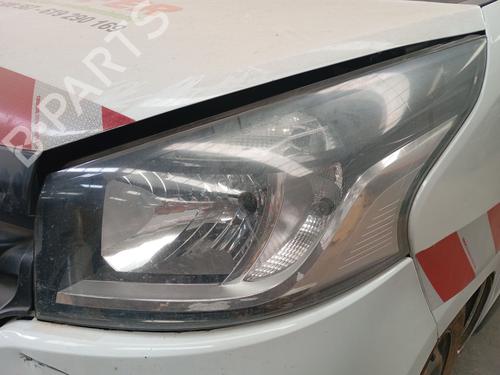 Used Left headlight Left headlight RENAULT TRAFIC III Van (FG_) 1.6 dCi 95 (FGMJ, FGMR) (95 hp) 40009056 40009056