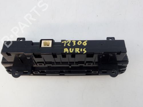 Climate control TOYOTA AURIS (_E18_)  | BP18658932I5 