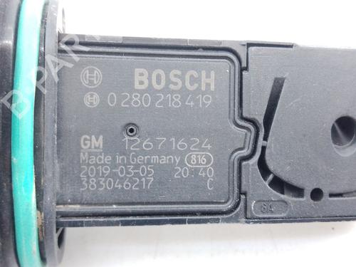 Mass air flow sensor OPEL CORSA E (X15)  | BP29888326M95 