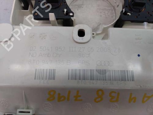 Interior roof light AUDI A4 B8 (8K2)  | BP7415383I8 