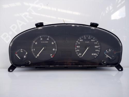 Used Instrument cluster PEUGEOT 406 (8B) 1.8 BiFuel (116 hp) 15827166