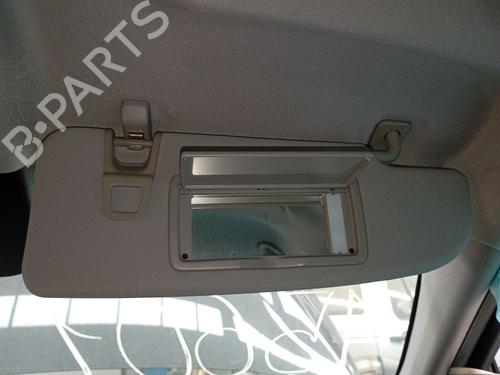 Used Right sun visor Right sun visor ALFA ROMEO GIULIA (952_) 2.2 D (952ALA25, 952AFM25, 952APA2) (190 hp) 40237201 40237201
