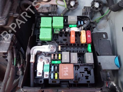 Used Fuse box OPEL VIVARO C Van (K0) [2019-2025]  20660389