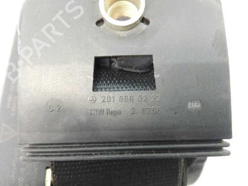 Front right seatbelt MERCEDES-BENZ M-CLASS (W163)  | BP12490646I25 