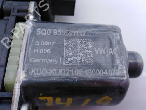 Left rear window motor VW GOLF V (1K1) 2.0 TDI | BP7227198E23 