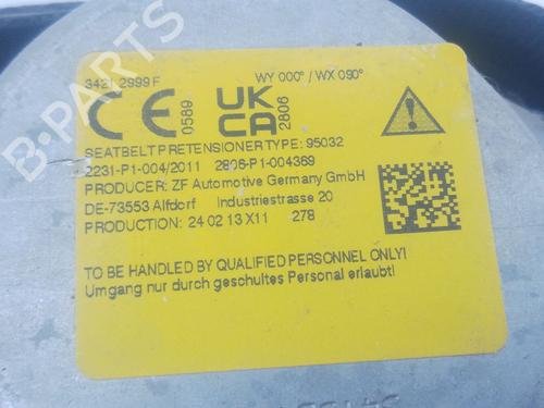 Rear right seatbelt AUDI Q2 (GAB, GAG) 30 TDI | BP34139420I28 - Image 4