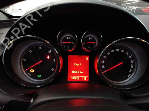 Instrument cluster OPEL INSIGNIA A (G09)  | BP19180534C47 