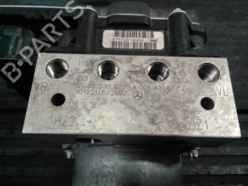 ABS pump MERCEDES-BENZ B-CLASS Sports Tourer (W245) B 180 CDI (245.207) | BP4944949M43