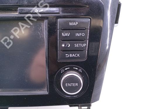Electronic module NISSAN QASHQAI II (J11, J11_) 1.6 dCi | BP16675143M83 