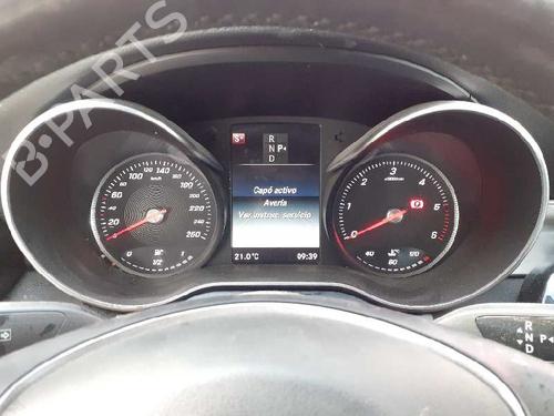 Instrument cluster MERCEDES-BENZ C-CLASS (W205)  | BP6027016C47 