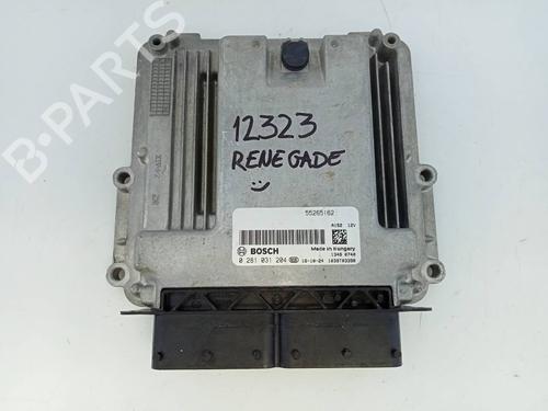 Used Engine control unit (ECU) JEEP RENEGADE SUV (BU, B1, BV) [2014-2025]  18119075