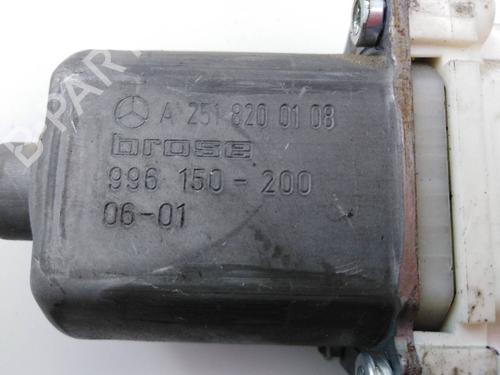 Left rear window motor MERCEDES-BENZ M-CLASS (W164)  | BP7250322E23 