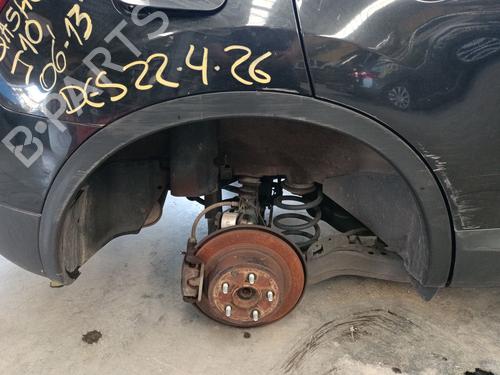 Used Rear right wheel arch trim Rear right wheel arch trim 38589176 38589176