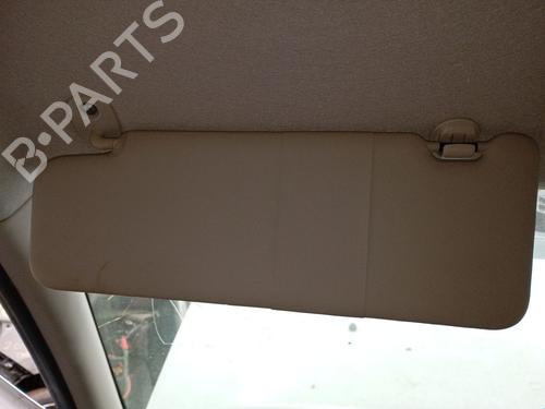 Used Left sun visor Left sun visor DACIA LOGAN II 1.5 dCi / Blue dCi 75 (75 hp) 34402734 34402734