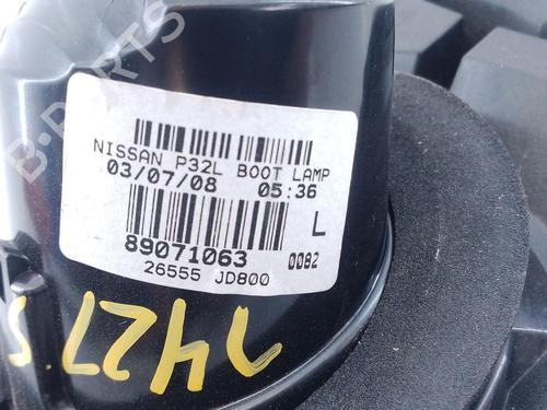 Left tailgate light NISSAN QASHQAI I (J10, NJ10) 2.0 | BP29887475C79