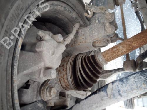 Used Right front steering knuckle VW TRANSPORTER T5 Van (7HA, 7HH, 7EA, 7EH) 2.5 TDI (130 hp) 10992599