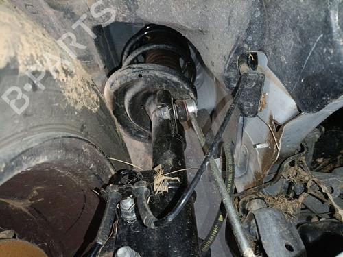 Used Left front shock absorber RENAULT CLIO IV (BH_) 1.2 16V (BHA1, BHAK, BHMG, BHMK) (75 hp) 32043386