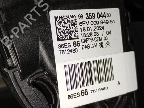 Pedal CITROËN C3 AIRCROSS II (2R_, 2C_) 1.2 PureTech 110 (2RHNZB, 2RHNZW, 2RHNPX, 2RHNPJ) (110 hp) 31190661