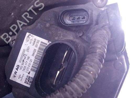 Steering rack VW GOLF VI (5K1)  | BP19500205M22 